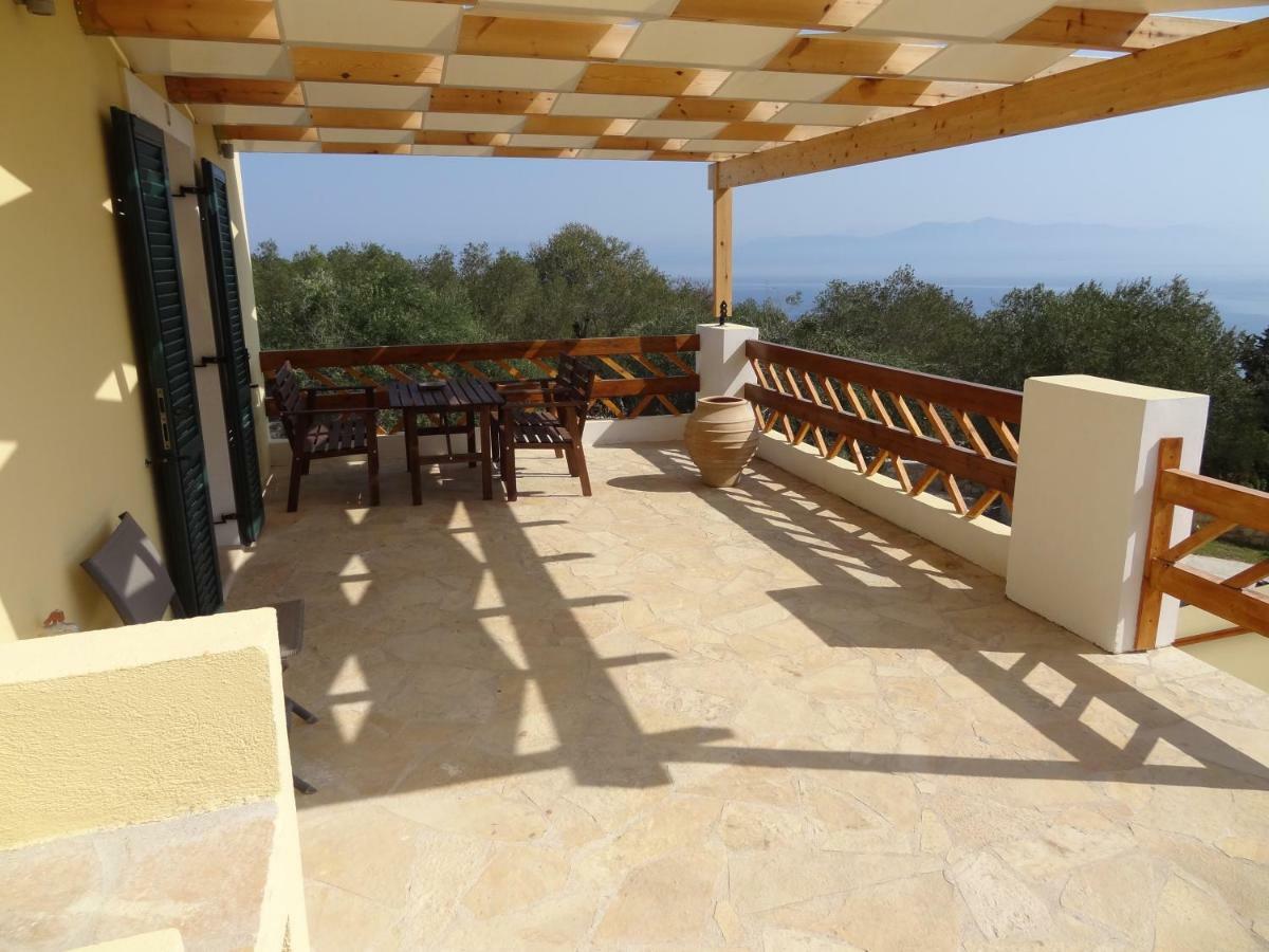 Villa Elaia Suites & Apartments No.1 Гайос Екстериор снимка
