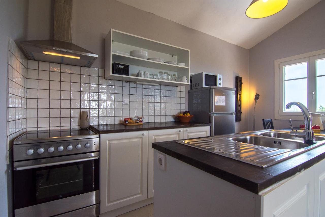 Villa Elaia Suites & Apartments No.1 Гайос Екстериор снимка