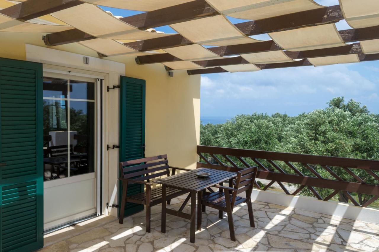 Villa Elaia Suites & Apartments No.1 Гайос Екстериор снимка